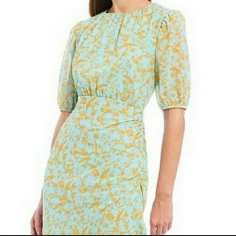 ๐NWT Sachin + Babi Alexandra Georgette Midi Dress - Picture 3 of 12
